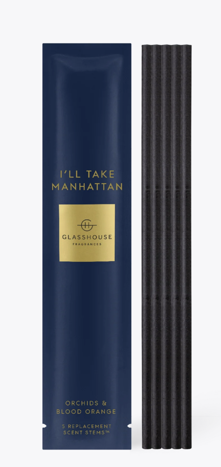 I'll Take Manhattan Replacement Scent Stems (5)