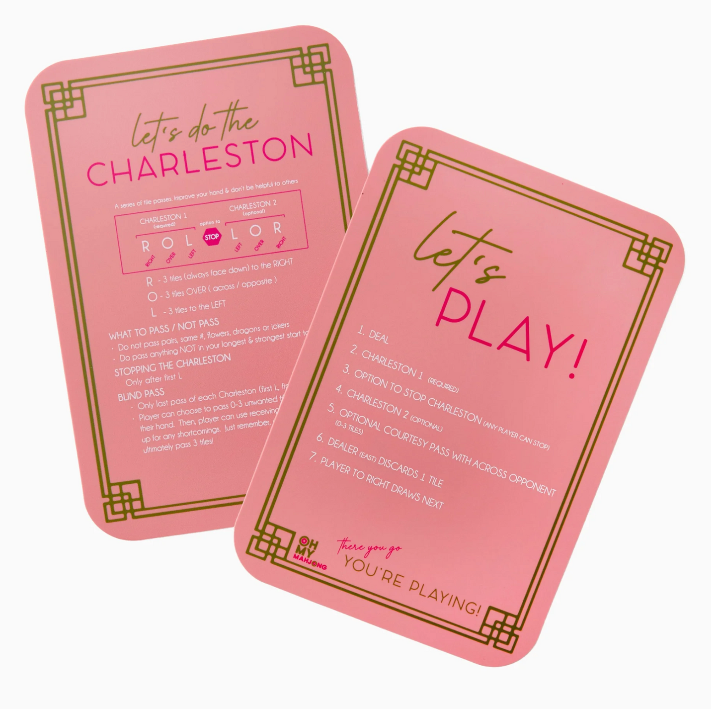 Mahjong Shufflers