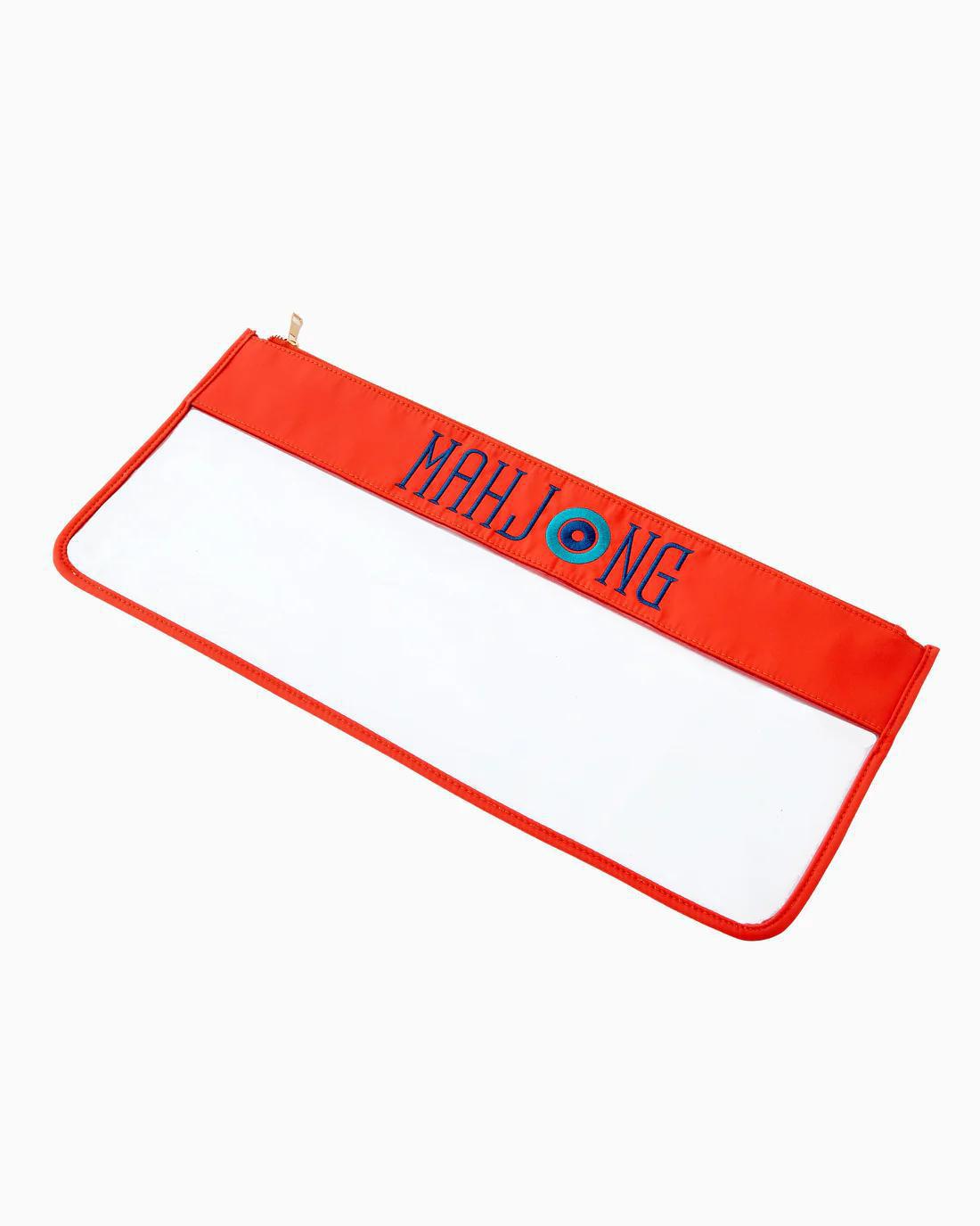 Burnt Orange Mahjong Bag