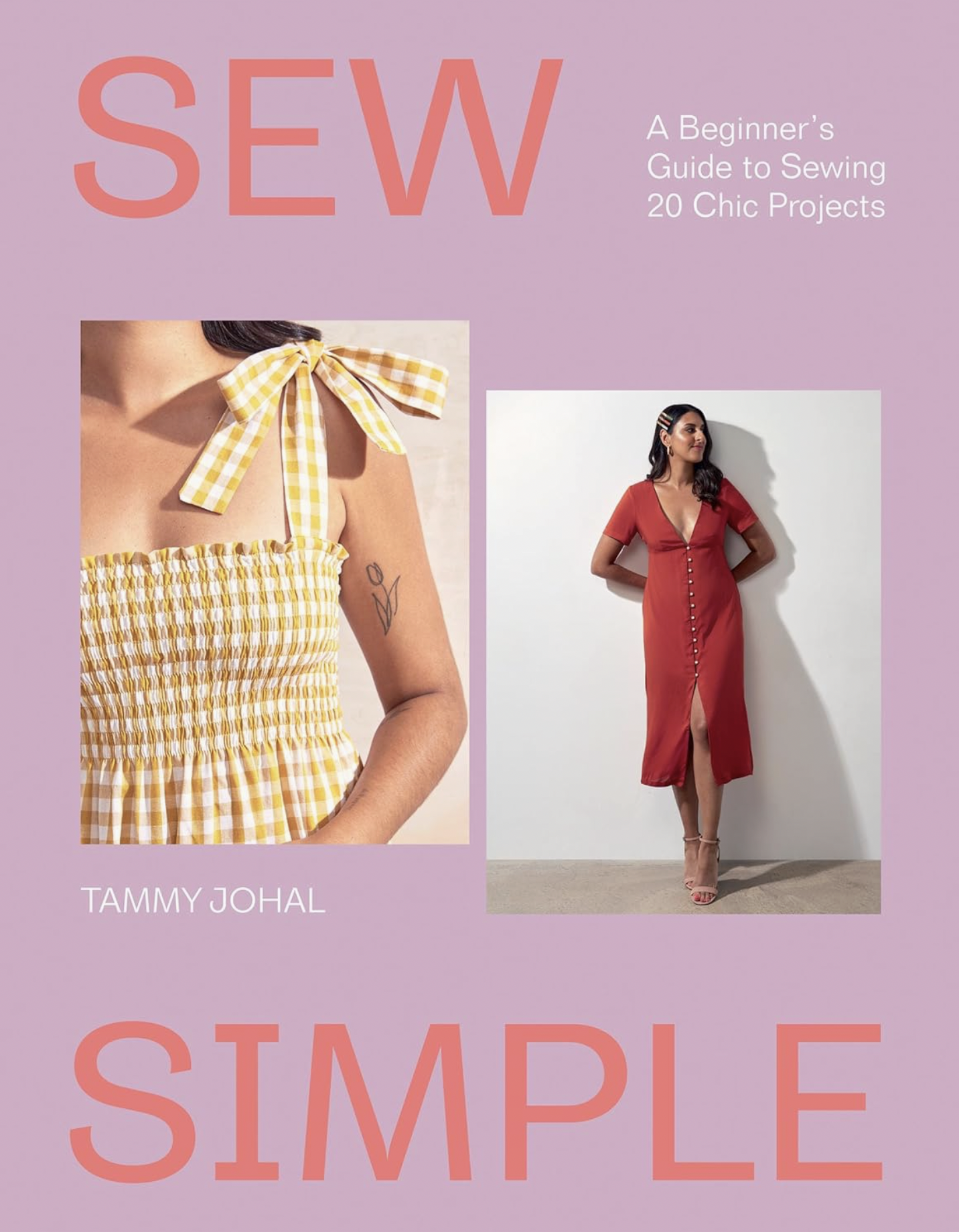 Sew Simple Coffee Table Book