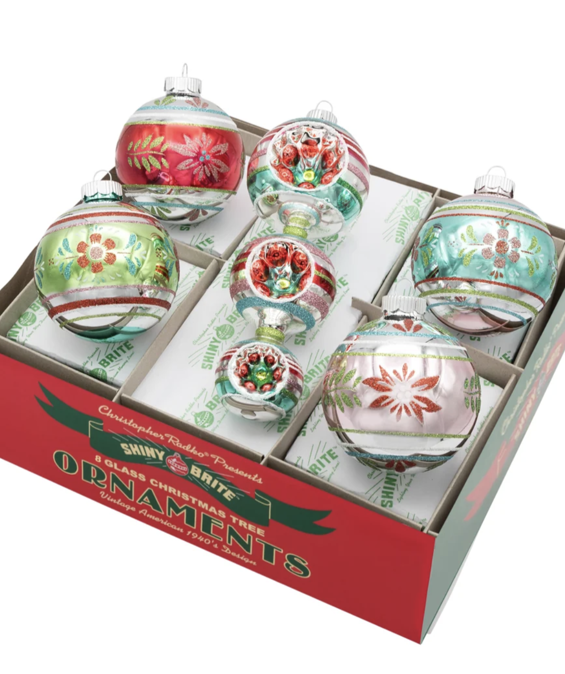 CR Festive Fete Decorated Rounds