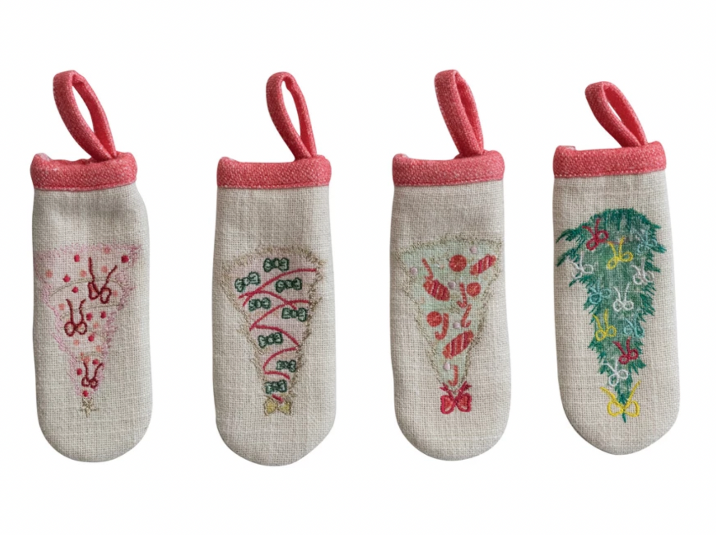 Christmas Tree Pot Holders