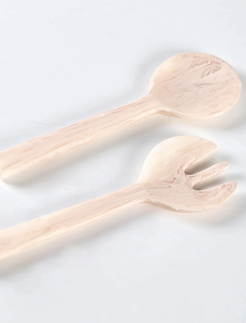 Blush Swirl Servers XL