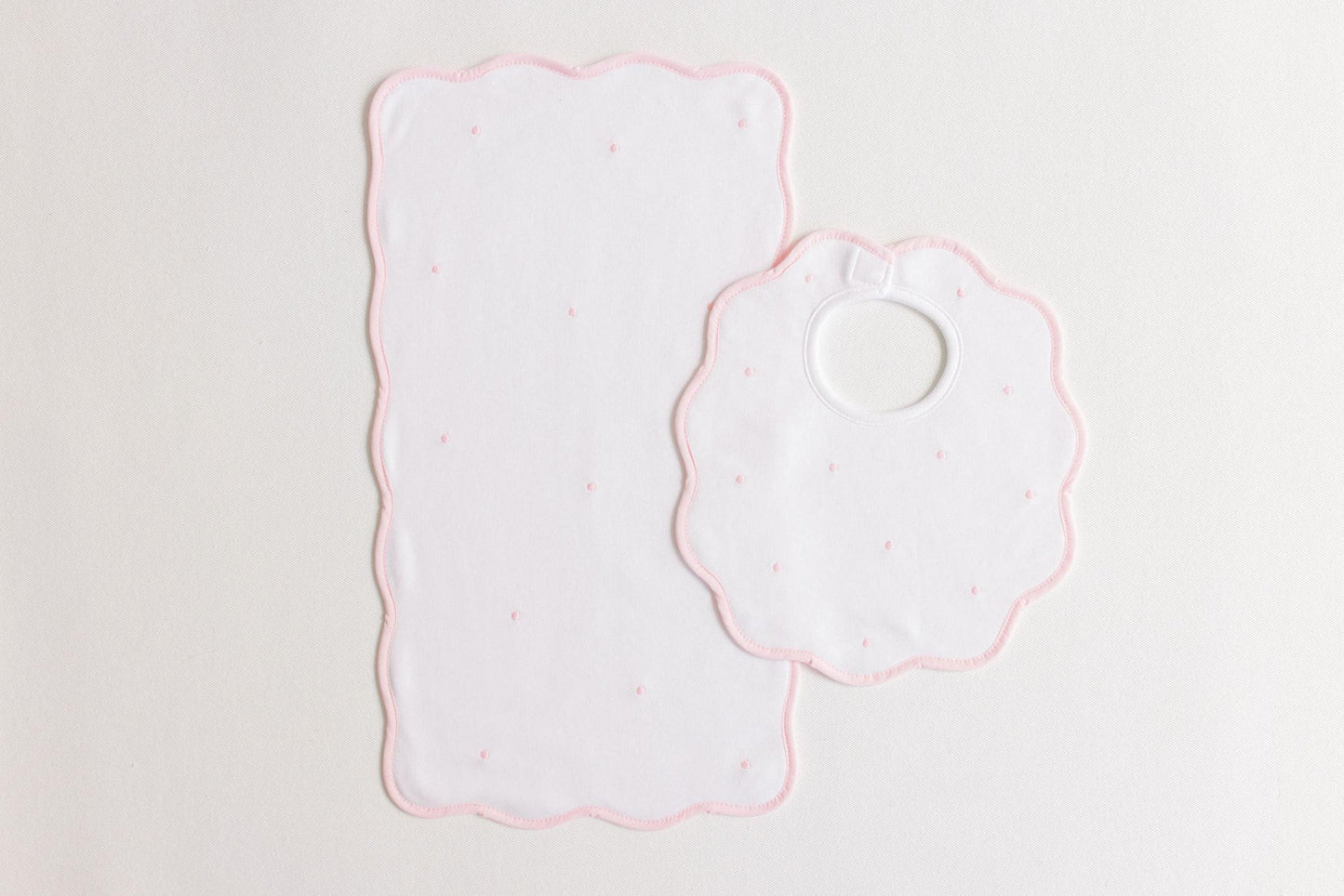 Bib and Burp Set