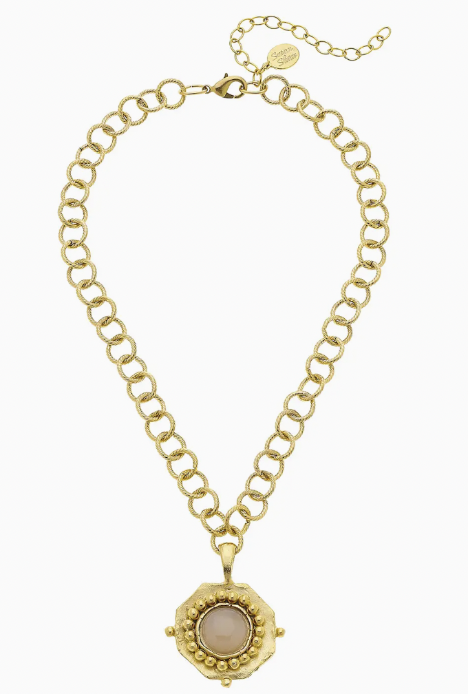 Moonstone Becca Necklace