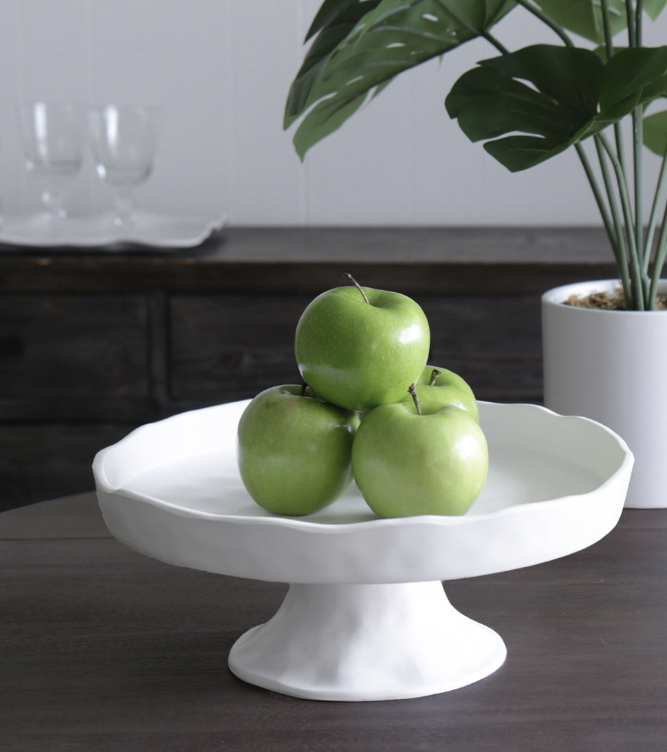 Vida Nube Round Cake Plate