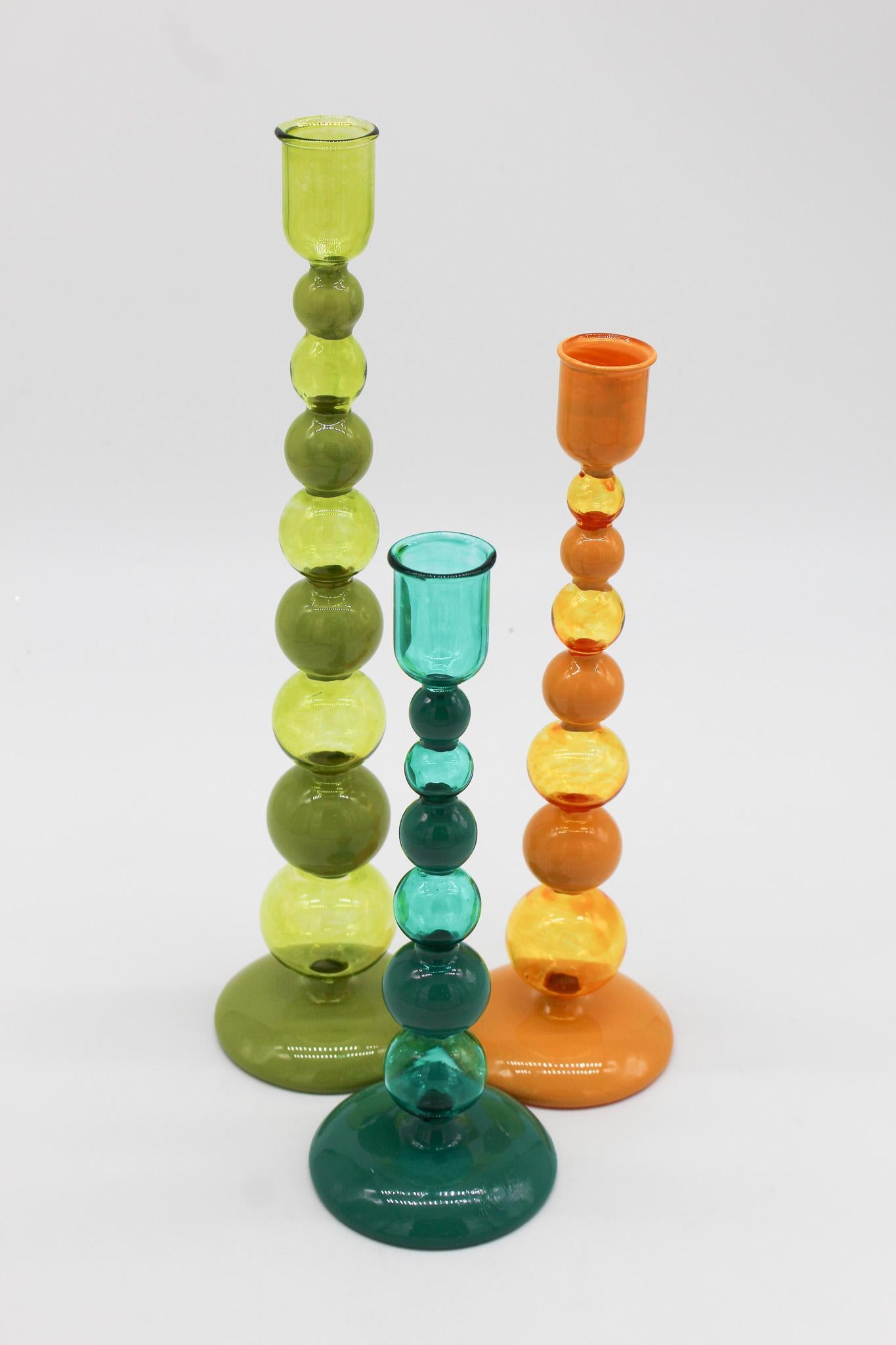 Taper Bubble Candle