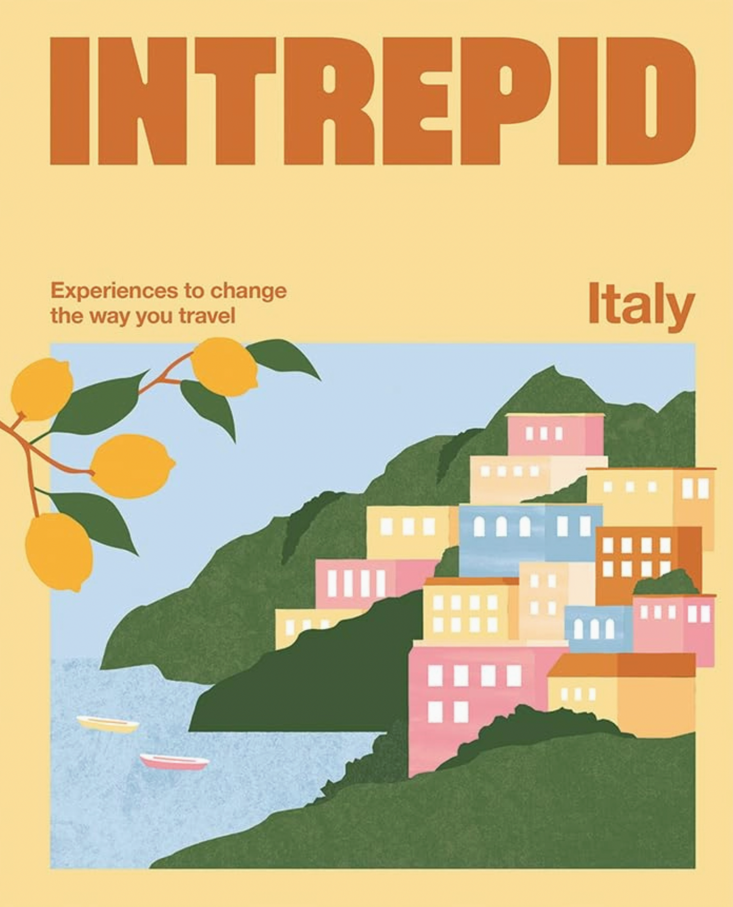 Intrepid Italy Coffee Table Books