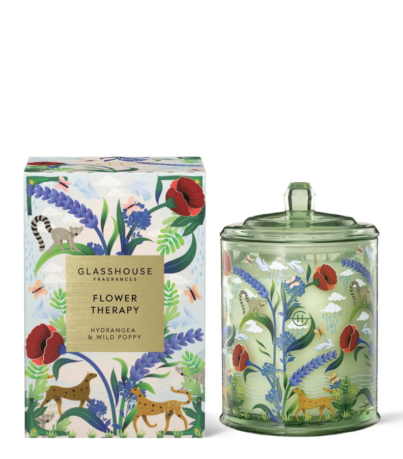 13.4oz Flower Therapy Candle