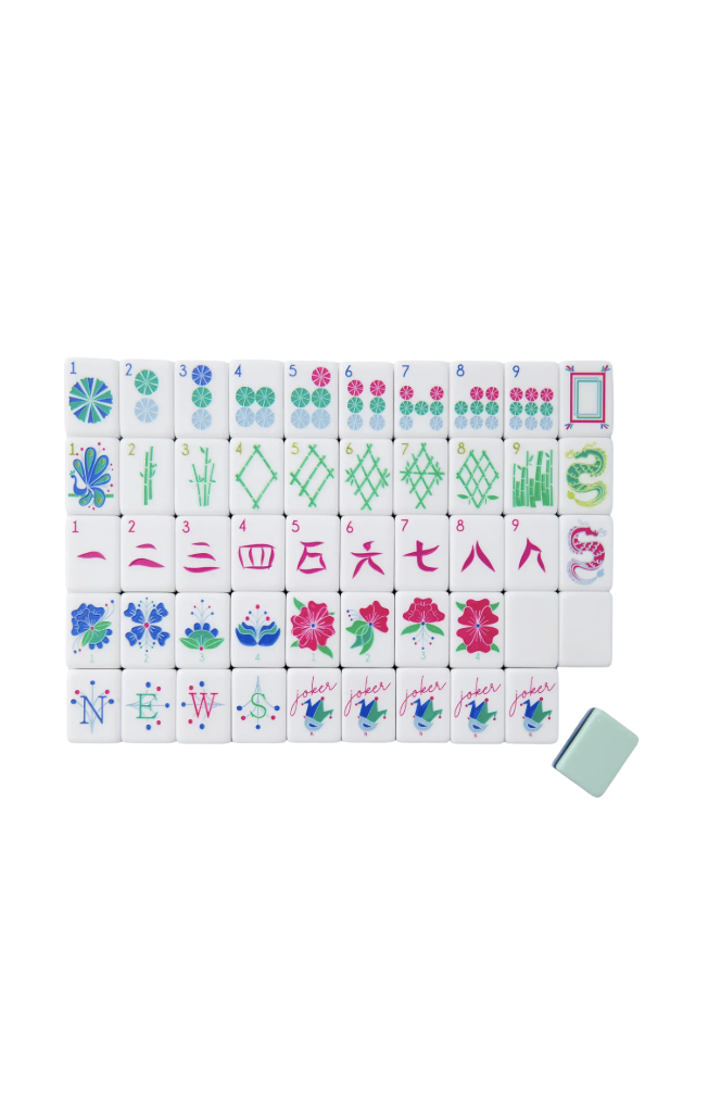 Birdie Mahjong Tiles