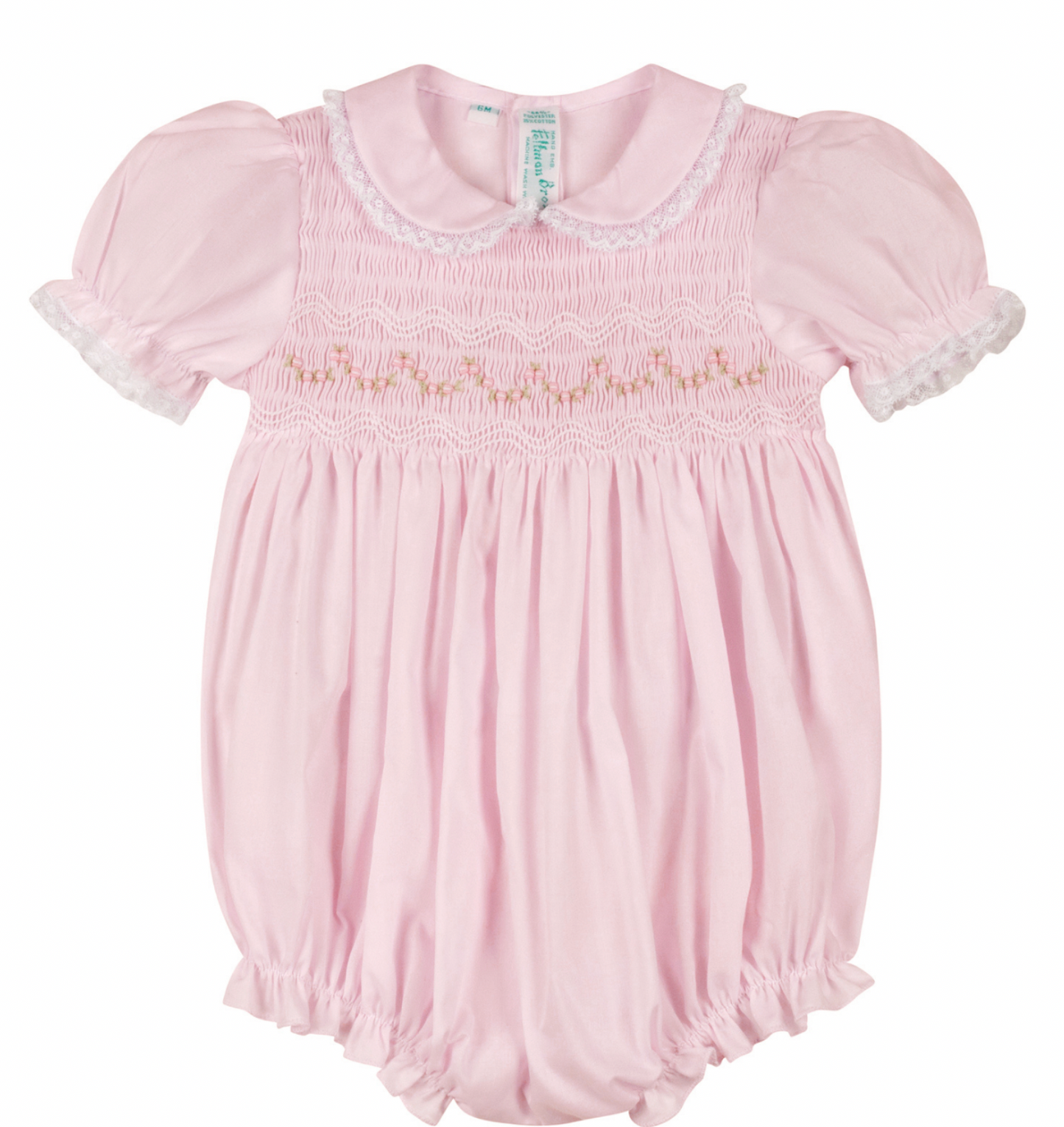 Girls Petite Petals Romper