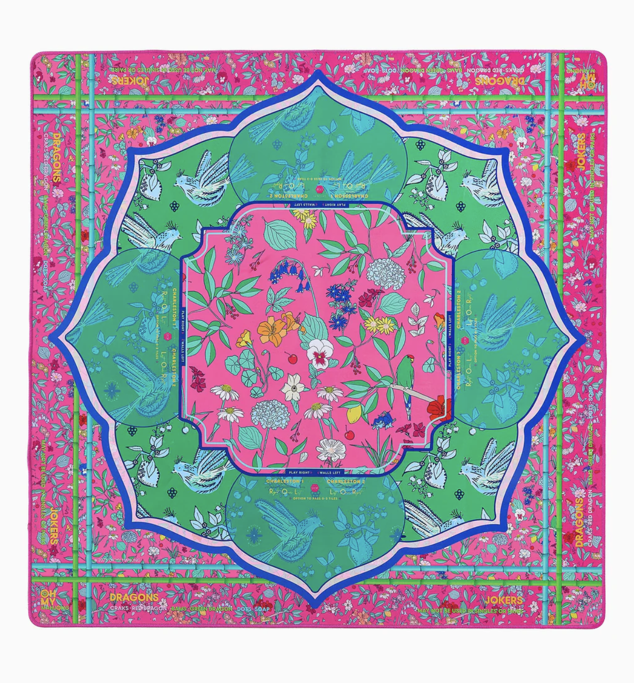 Enchanted Mahjong Mat