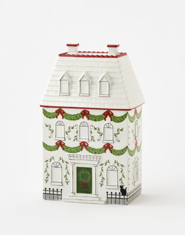 House Cookie Jar