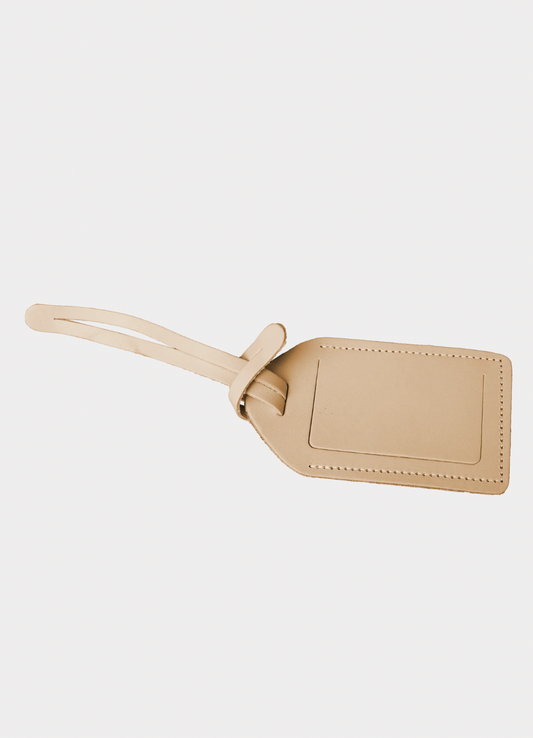 JH Leather Luggage Tag