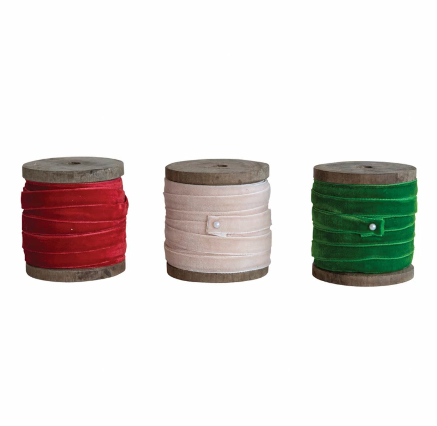 10YD Velvet Ribbon on Spool