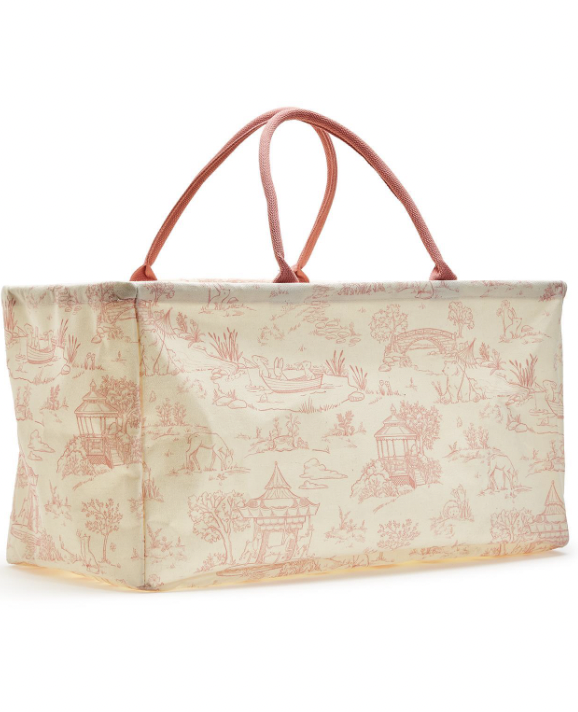 Toile Hamper
