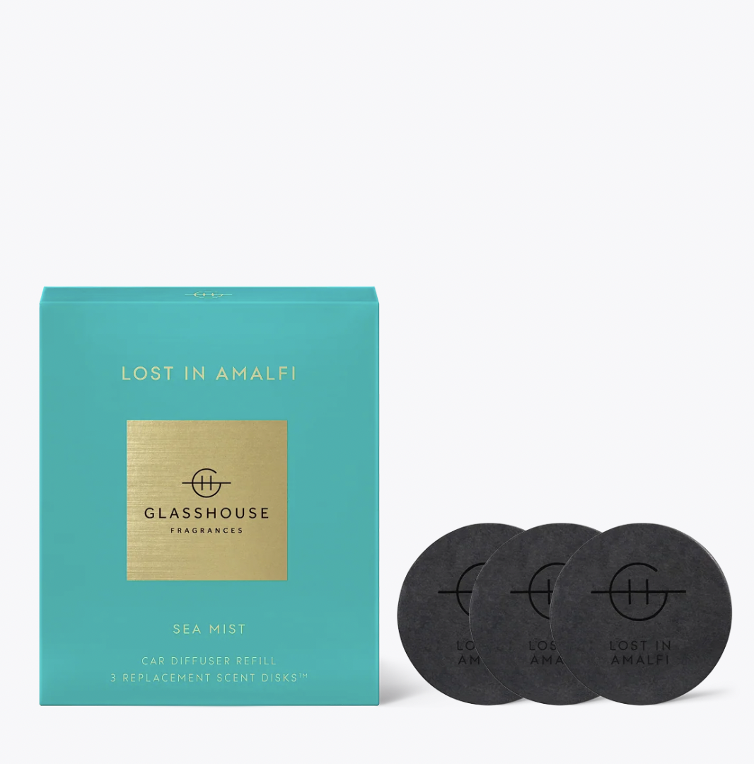 Lost in Amalfi Car Diffuser Refill