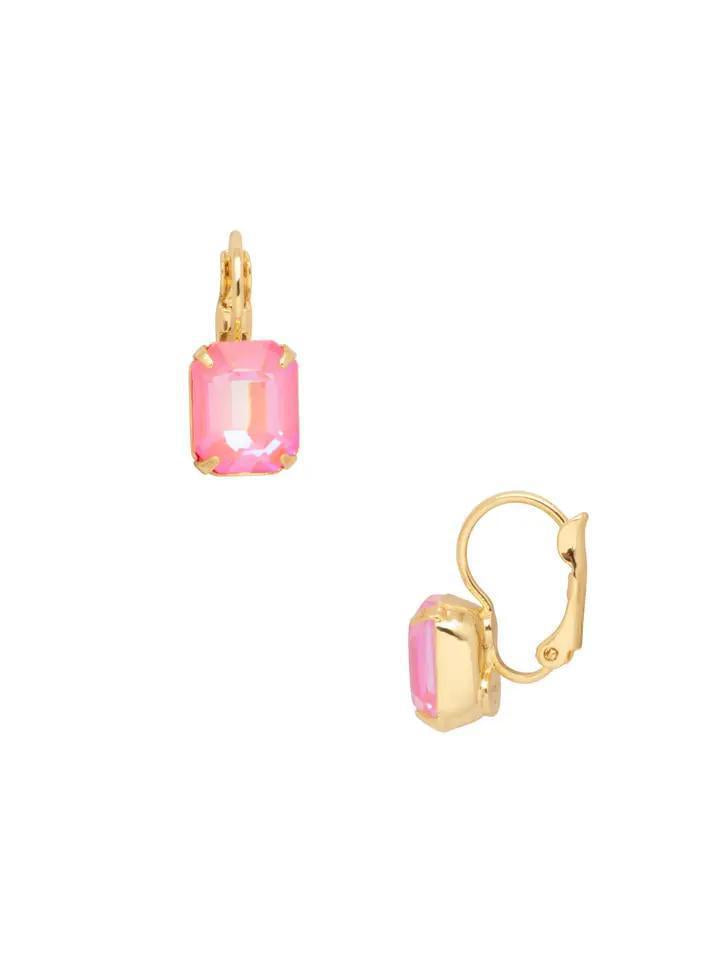 Octavia Pink Dangle Earrings
