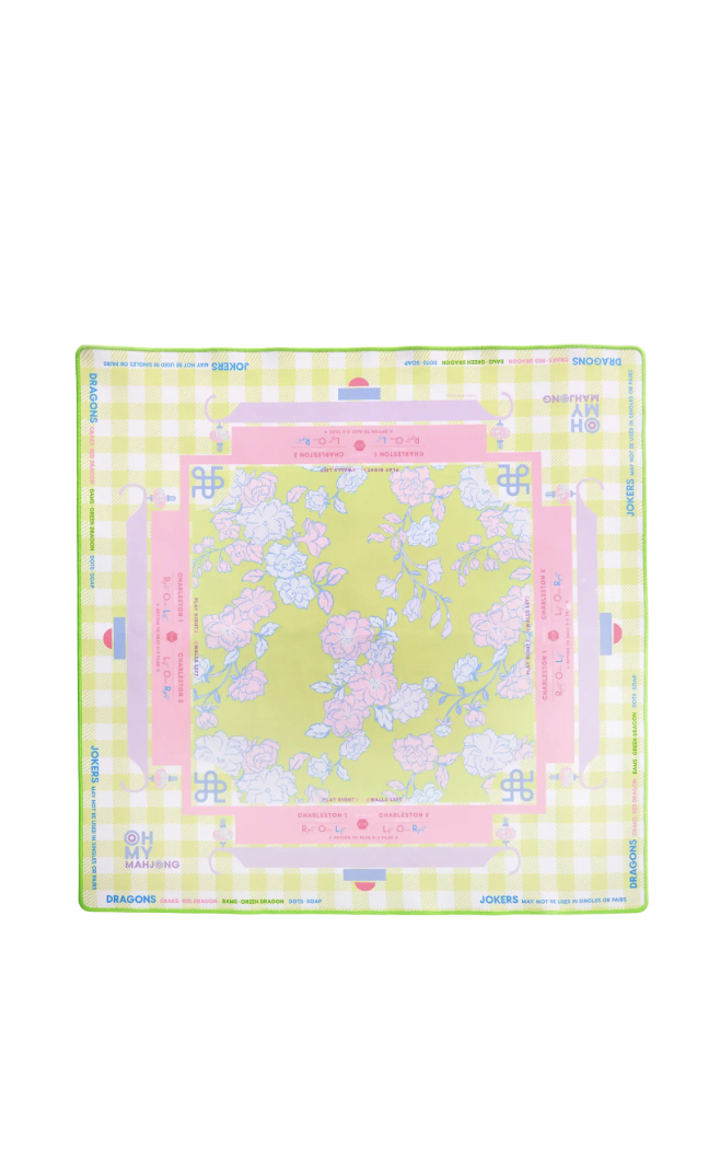 Garden Party Mahjong Mat