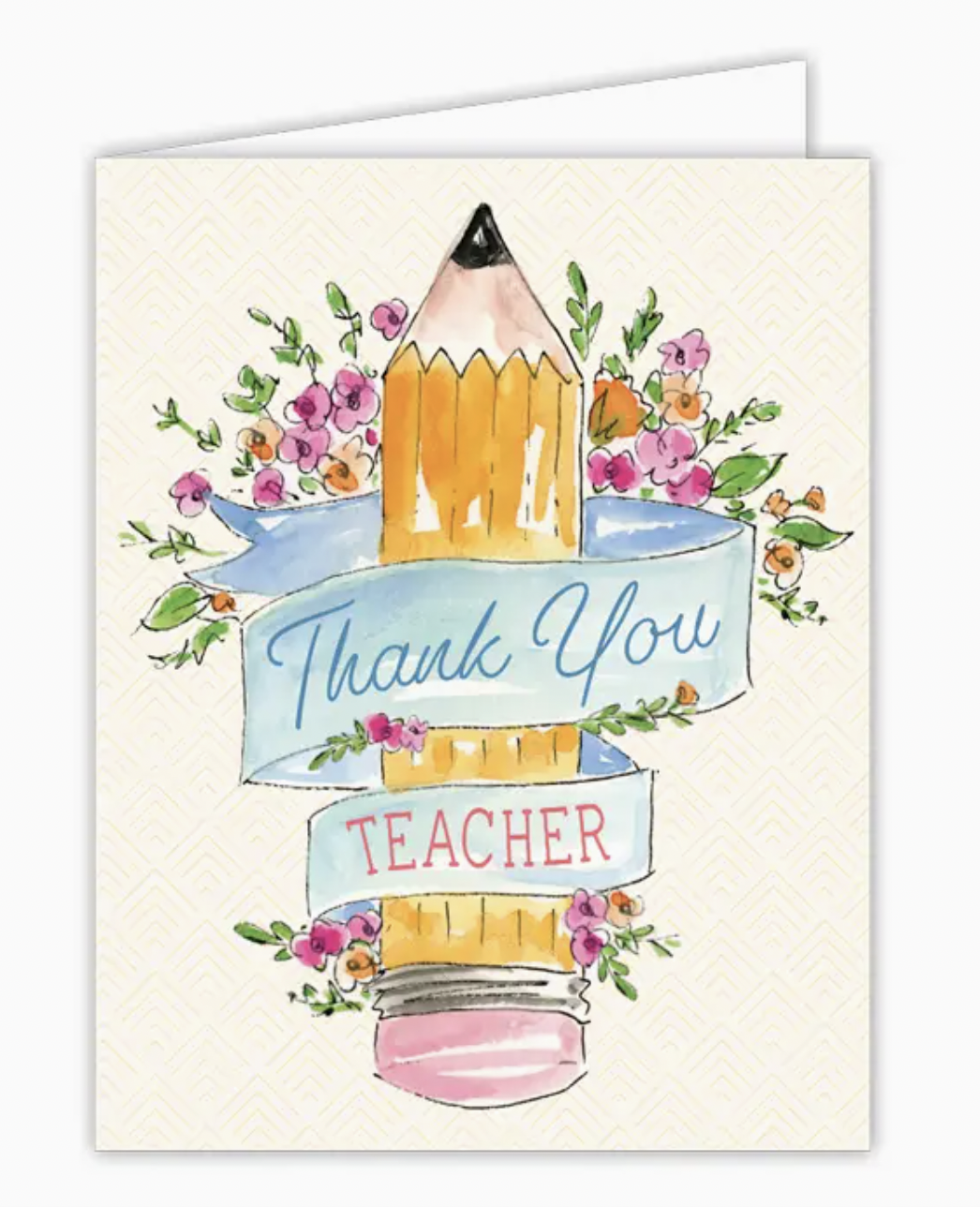 Thank You Teacher Card