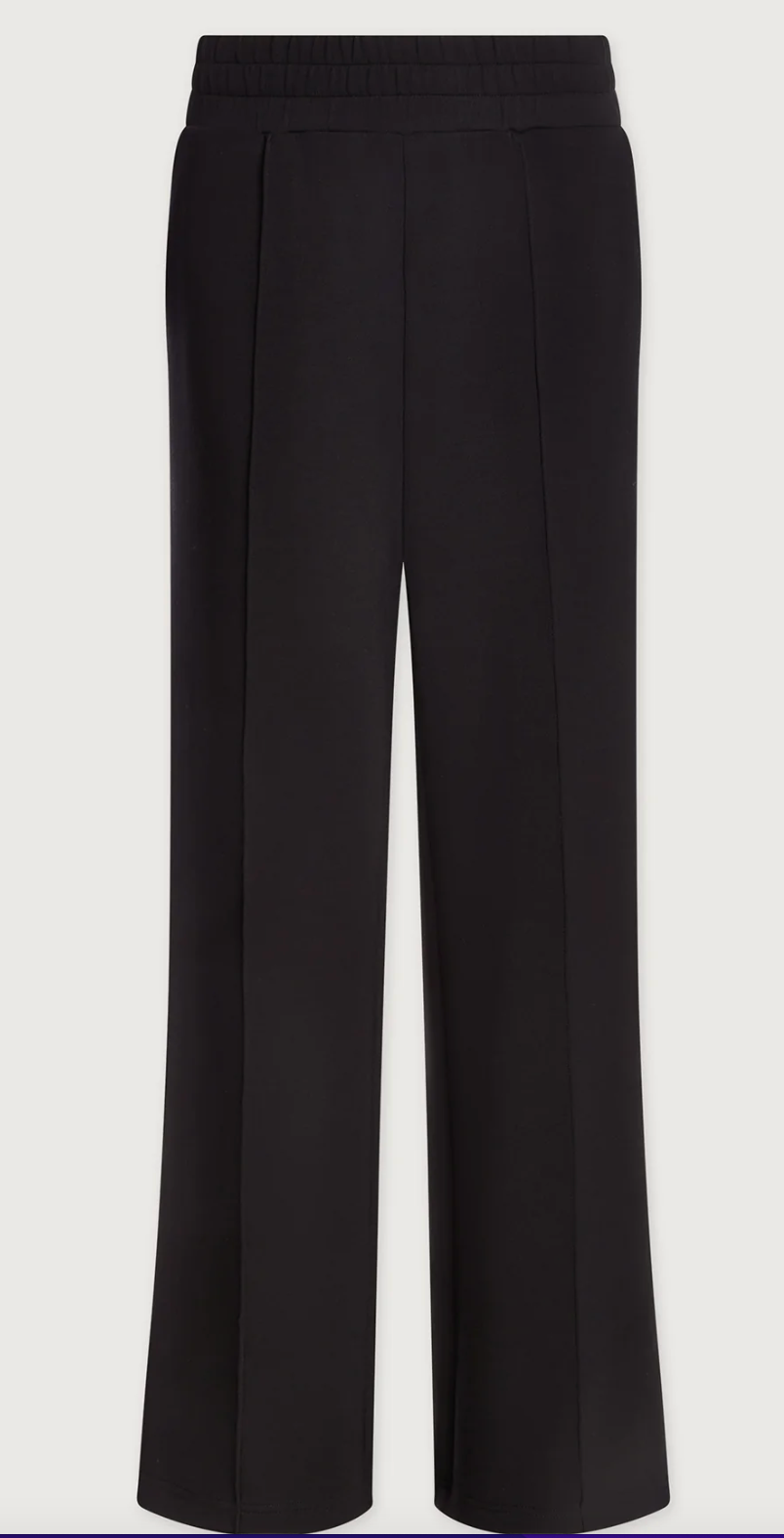 The Wide Leg Pant in Black