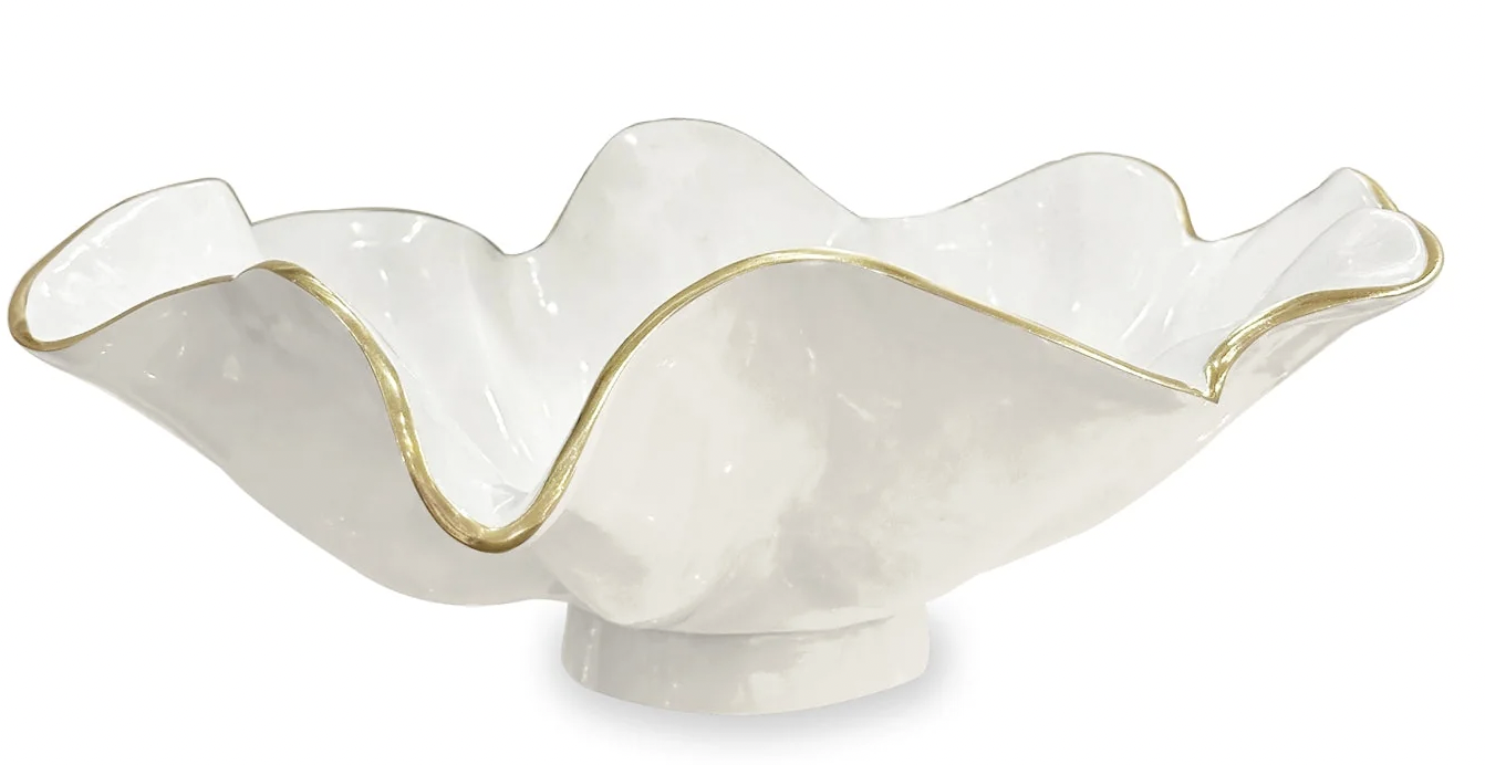 Encanto Aries Bowl Cream and White