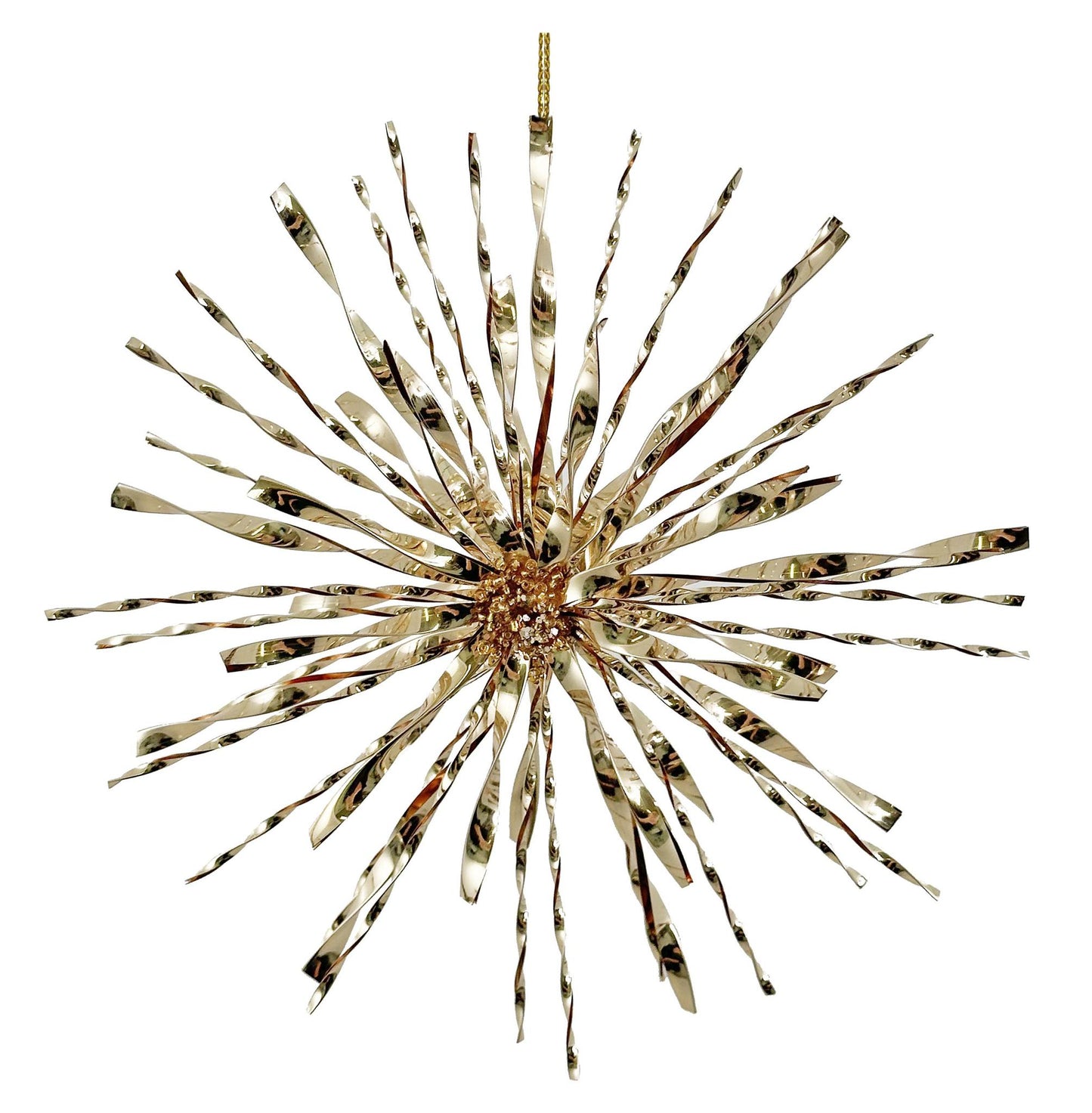 Starburst Gold Ornament