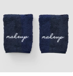Weezie Makeup Towel Pair