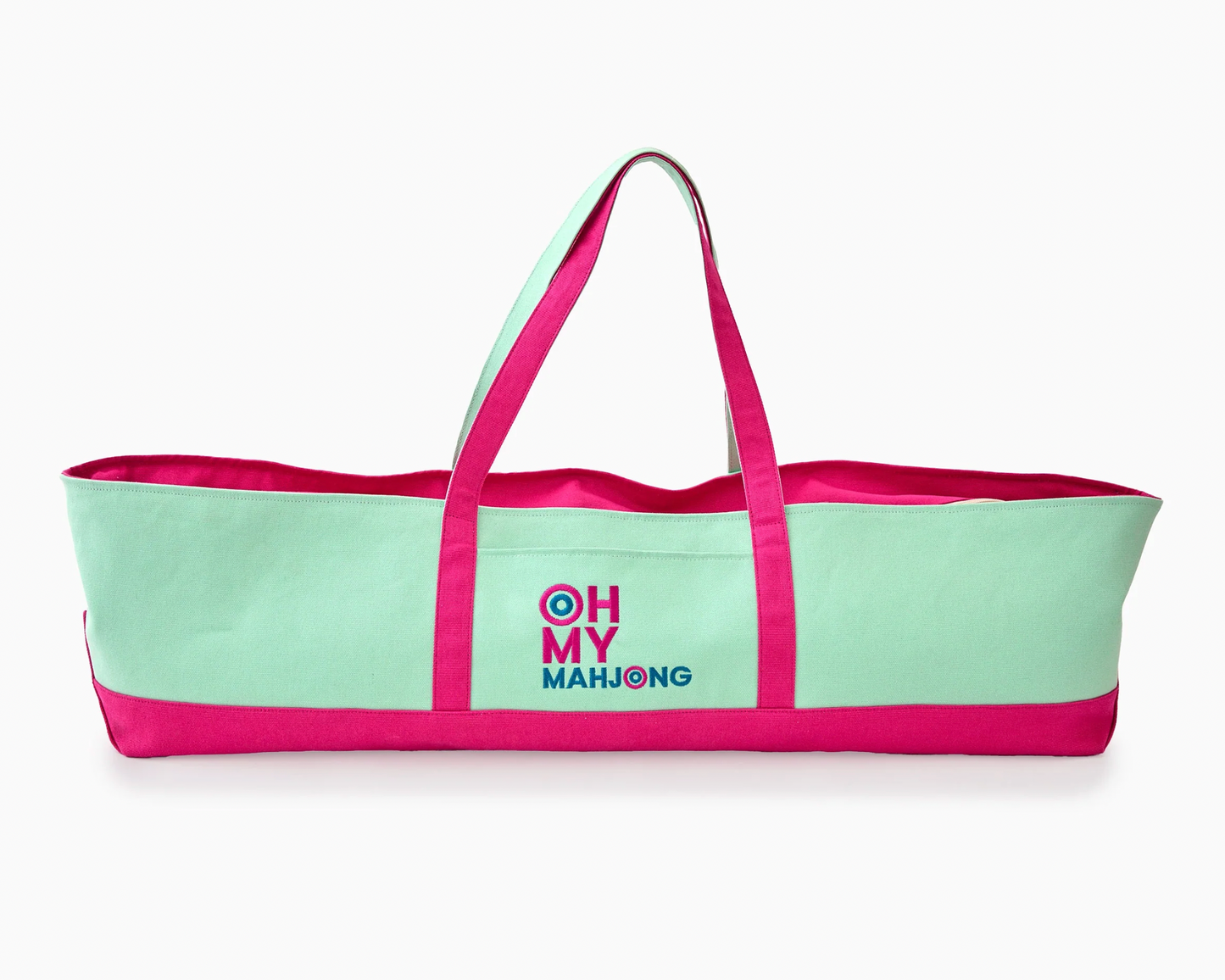 Mint Mahjong Mat Storage Bag