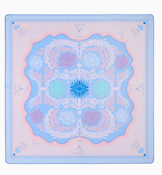 Peri-twinkle Mahjong Mat