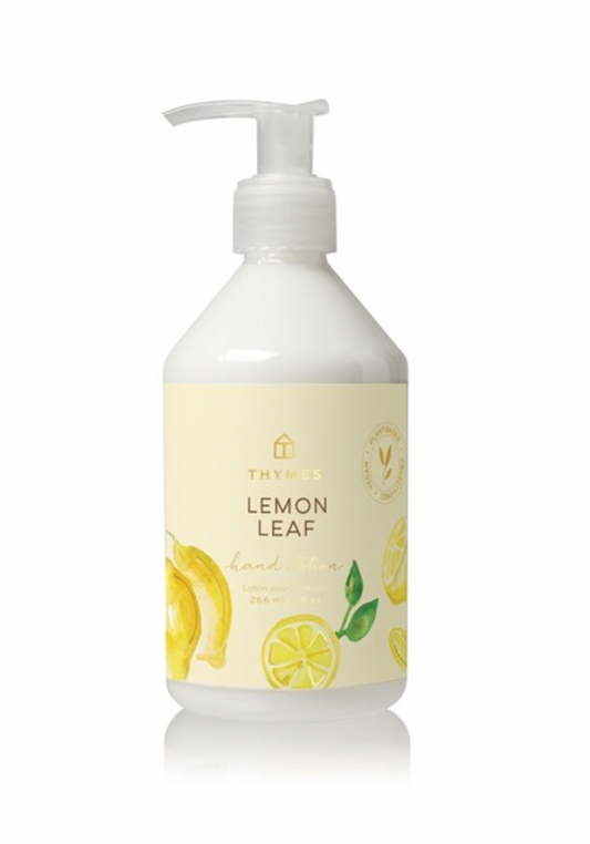 Lemon Leaf Hand Cream