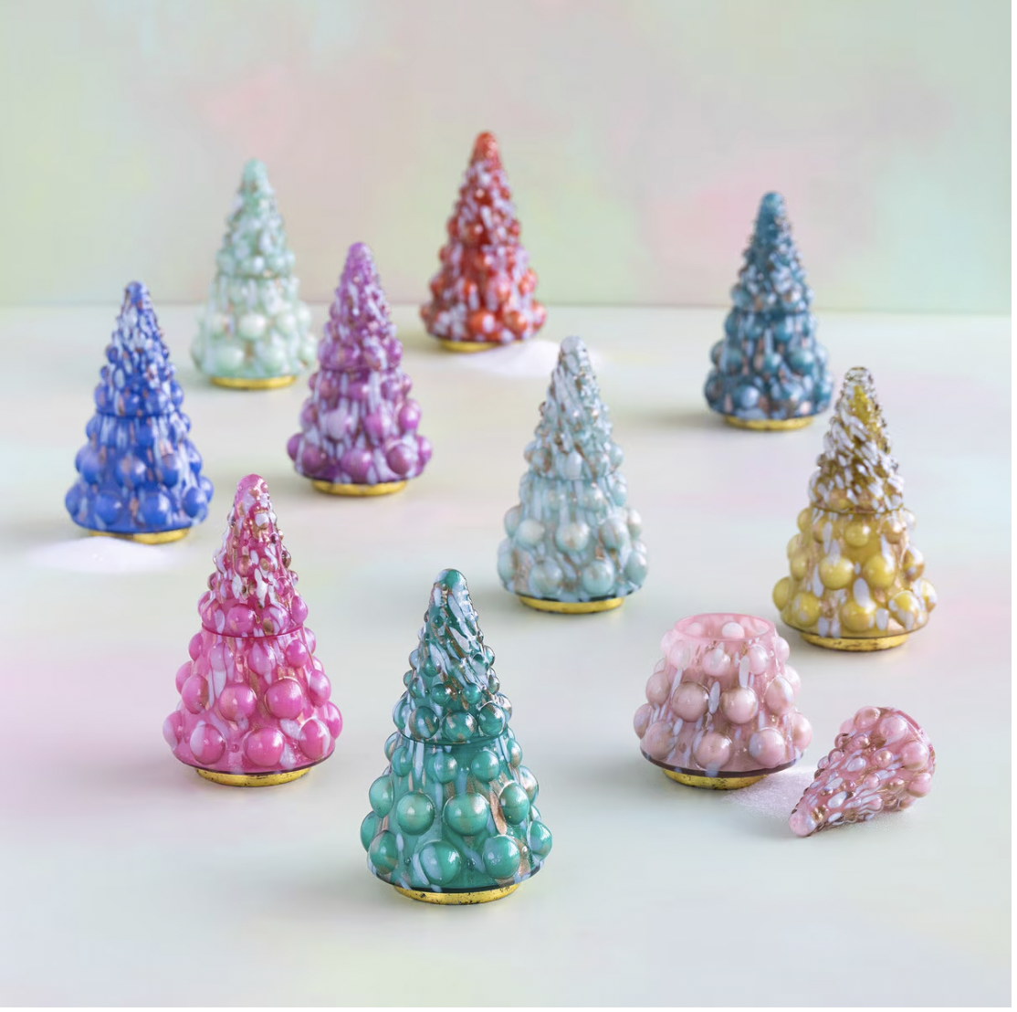 Rainbow Tree Candle Scented