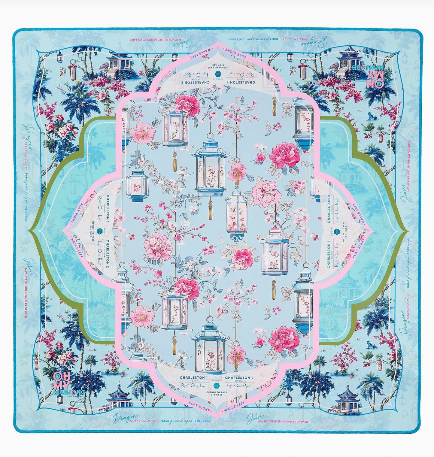 Radiance Mahjong Mat
