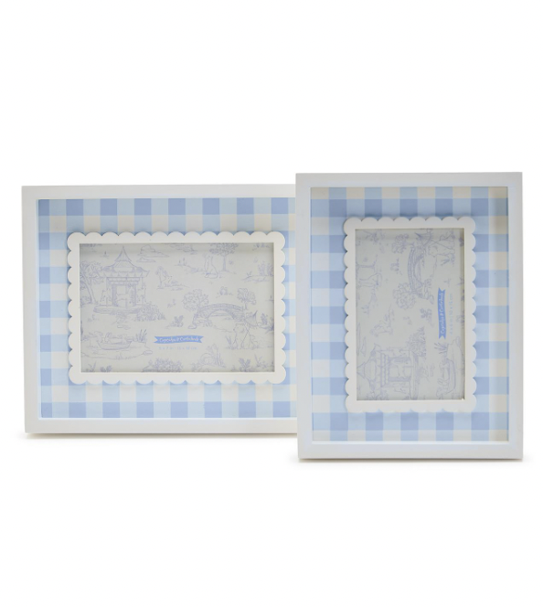 Gingham Frames