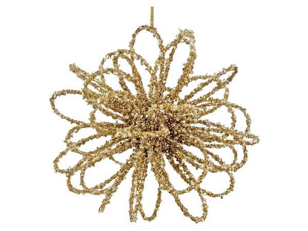Glitter Flower Ball