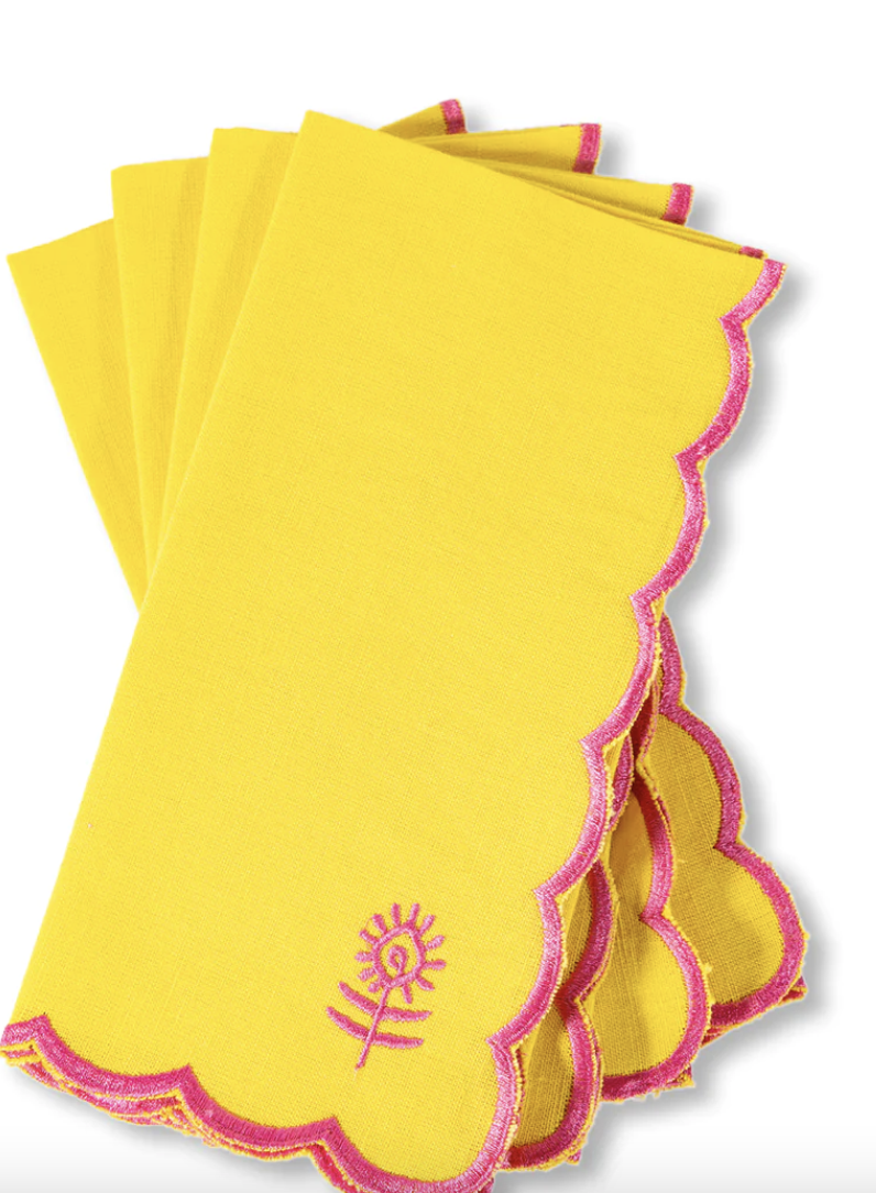 S/4 Icon Linen Napkins