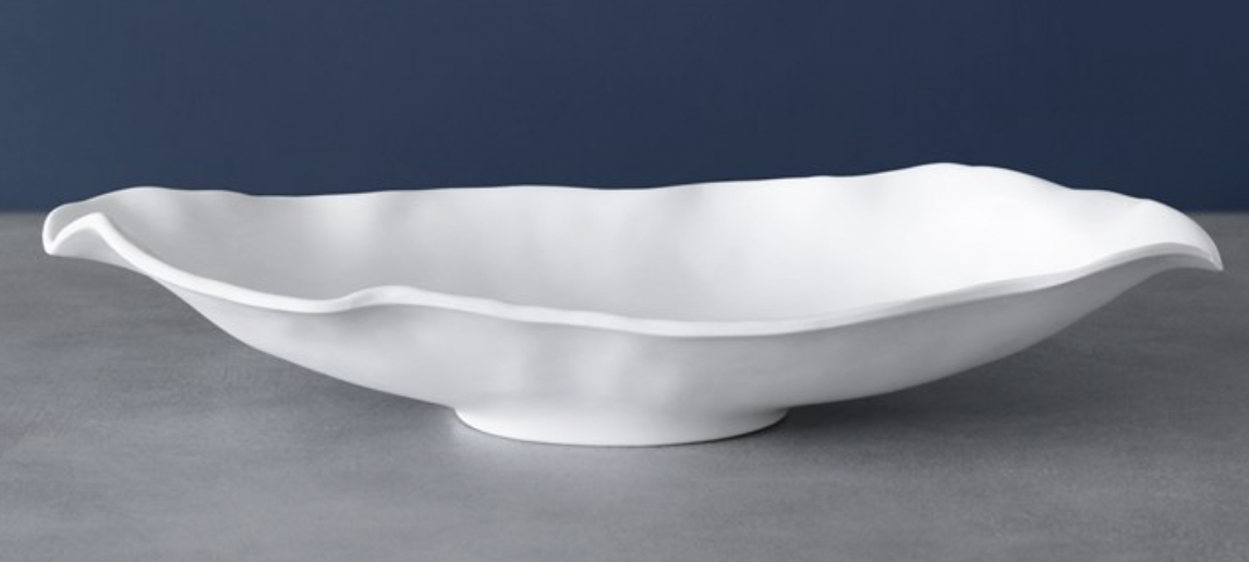 Vida Nube Medium Oval Bowl