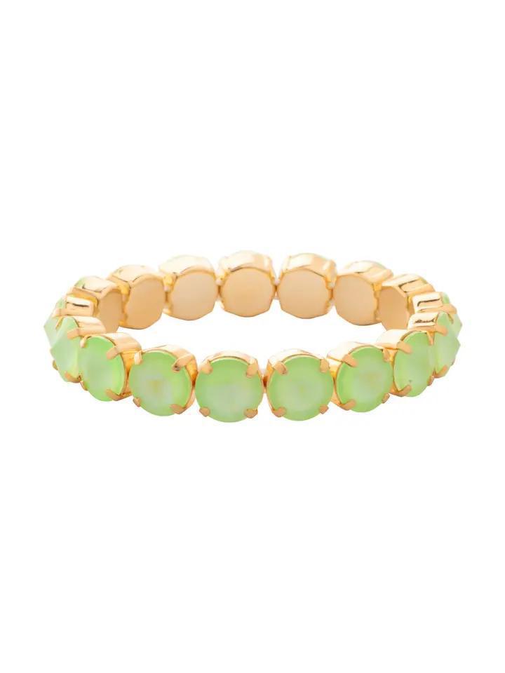 London Green Stretch Bracelet