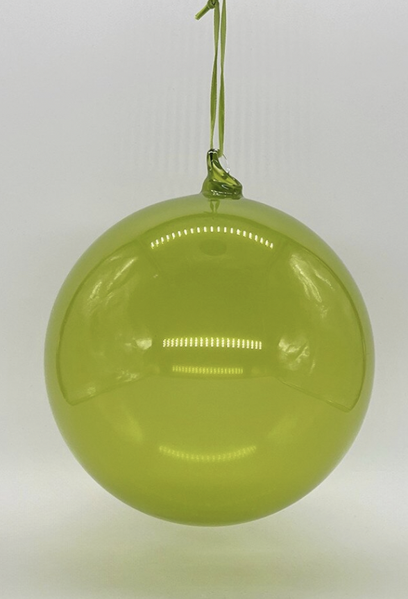 6" Hand Blown Ornament