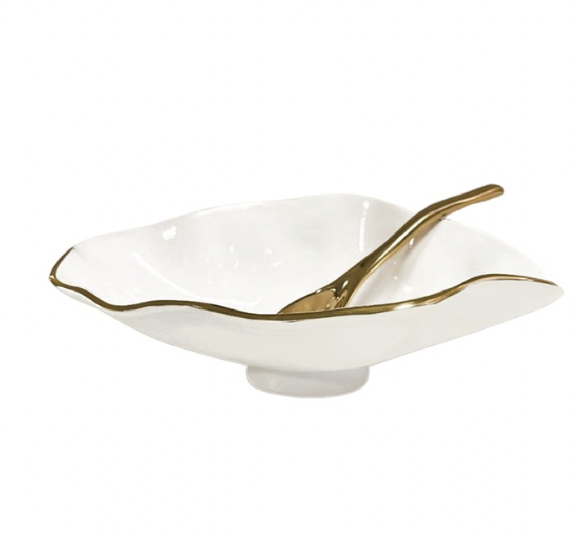 Encanto Claire Small Oval Bowl