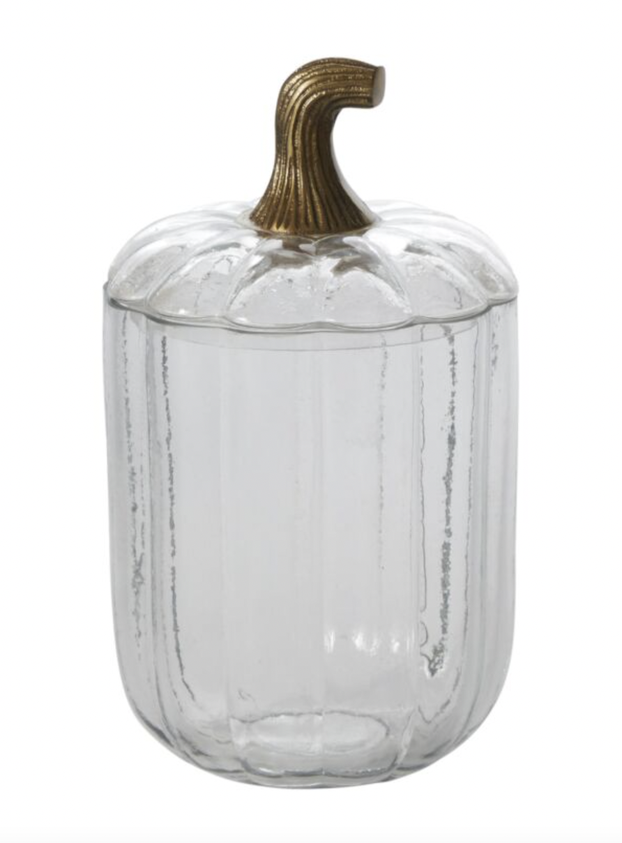 Translucent Pumpkin Terrarium