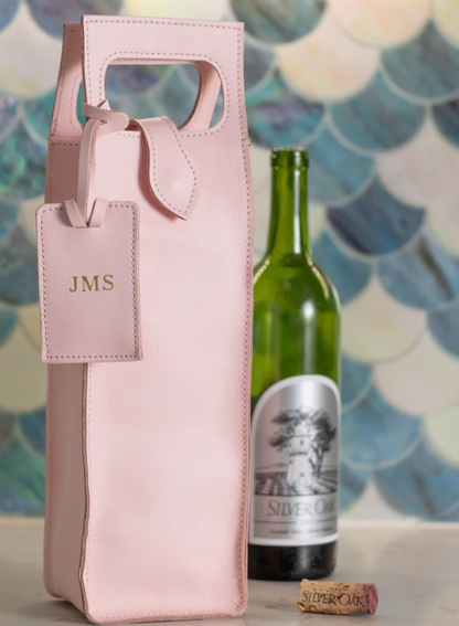 JH Garrison Wine Bag