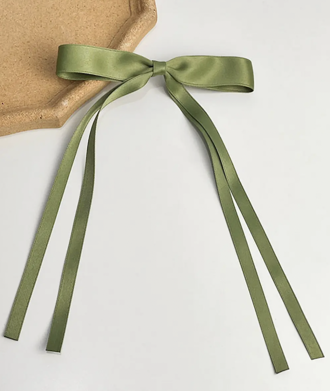 Ribbon Hair Bow