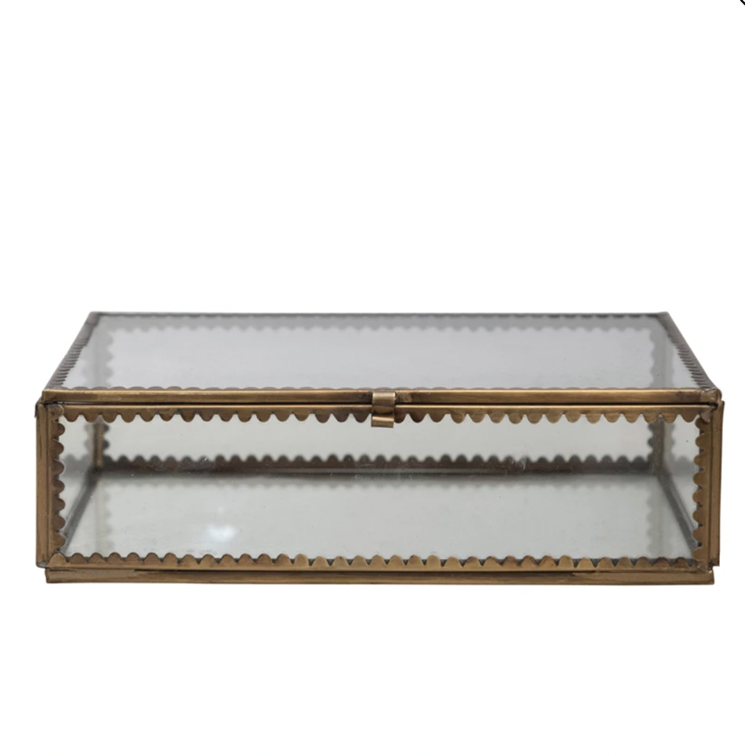 Brass Display Box
