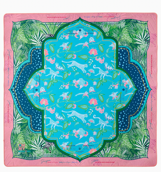 Serengeti Mahjong Mat