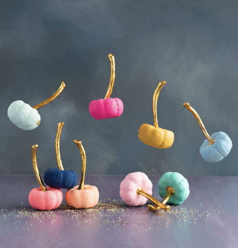 SM Rainbow Pumpkin