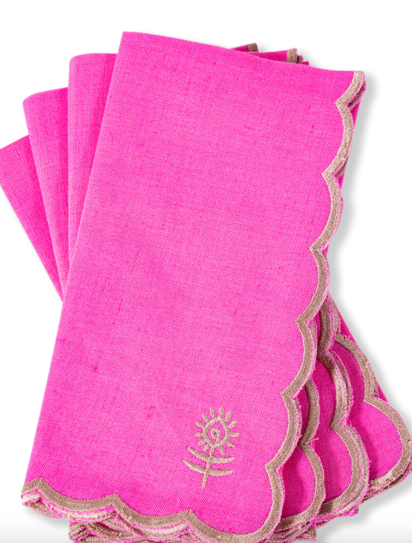 S/4 Icon Linen Napkins