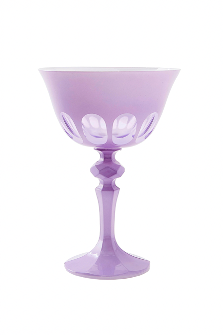 Rialto Glass Coupe Lupine