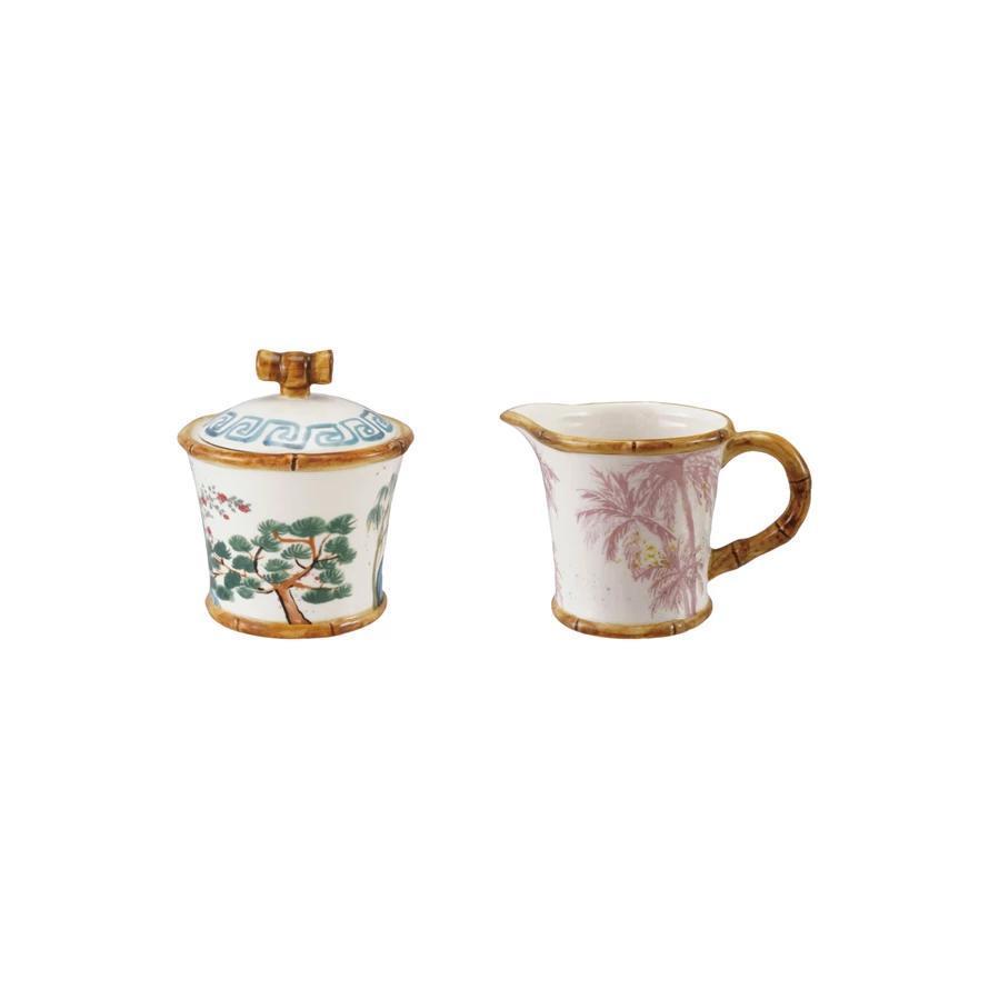 Botanicals Sugar & Creamer