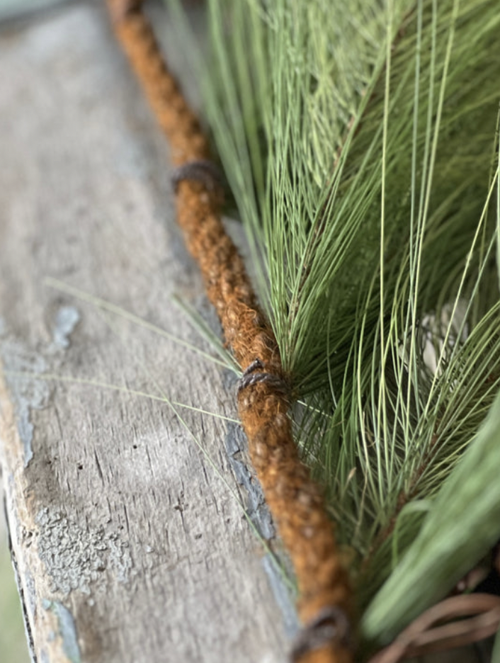 9' Loft Needle Pine Rope Garland
